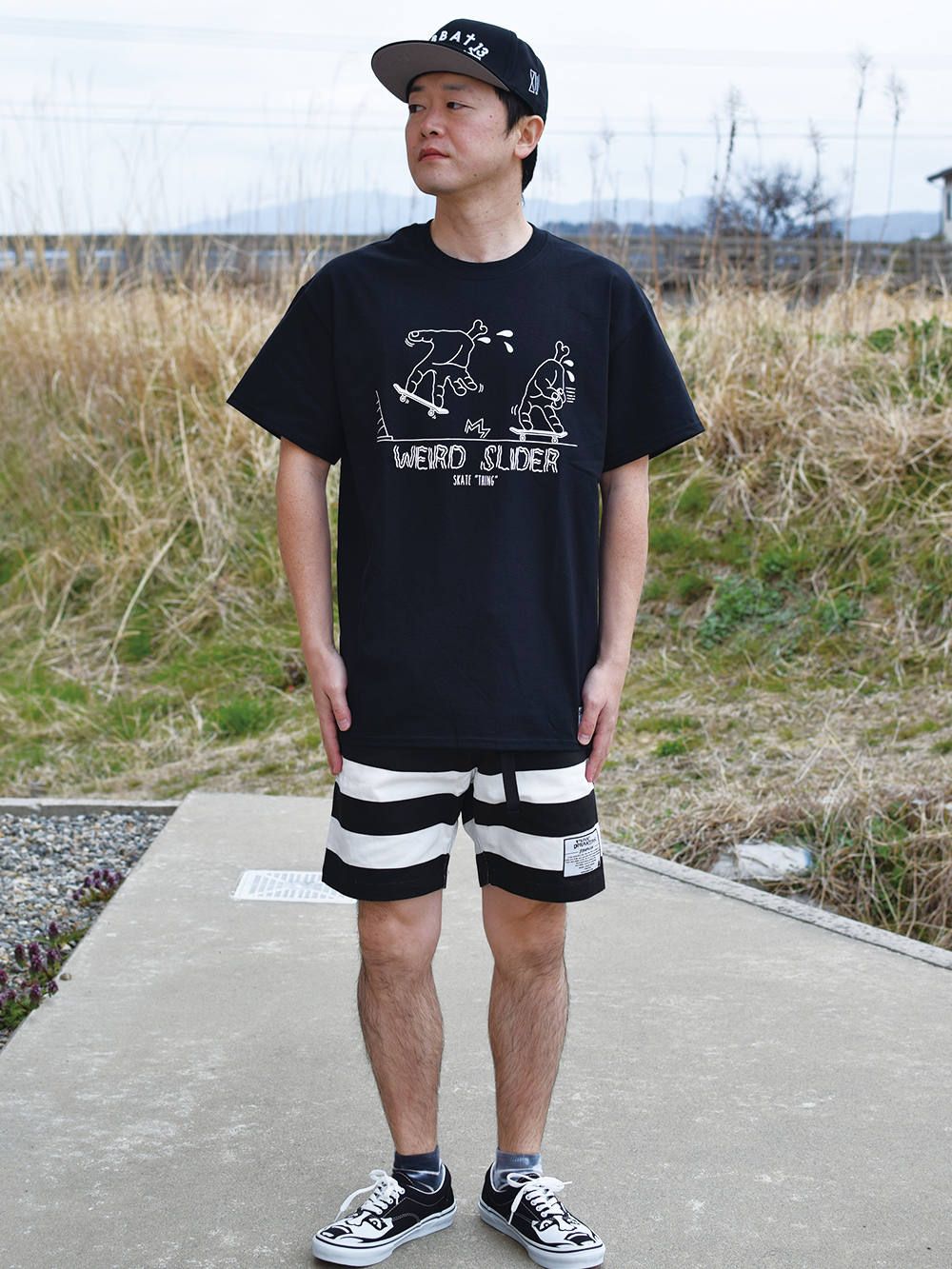 SKATE "THING" T