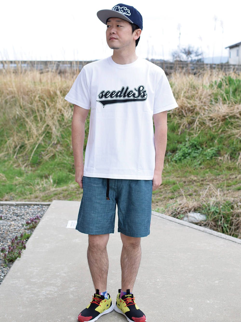swing logo s/s tee