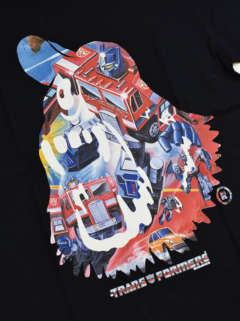 RC×TRANSFORMERS COLLABORATION T-SHIRT