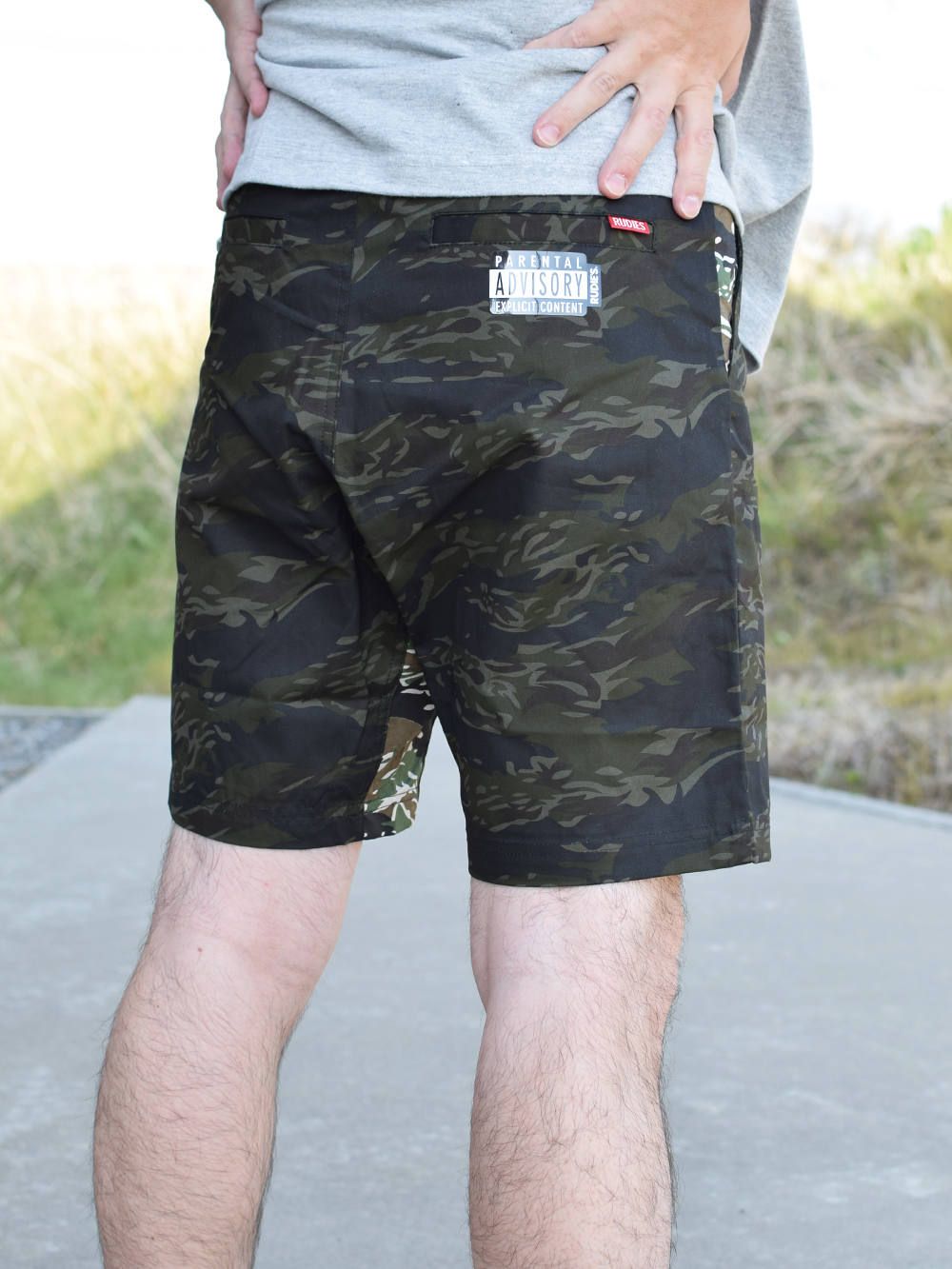 BLAST CAMO-SHORTS