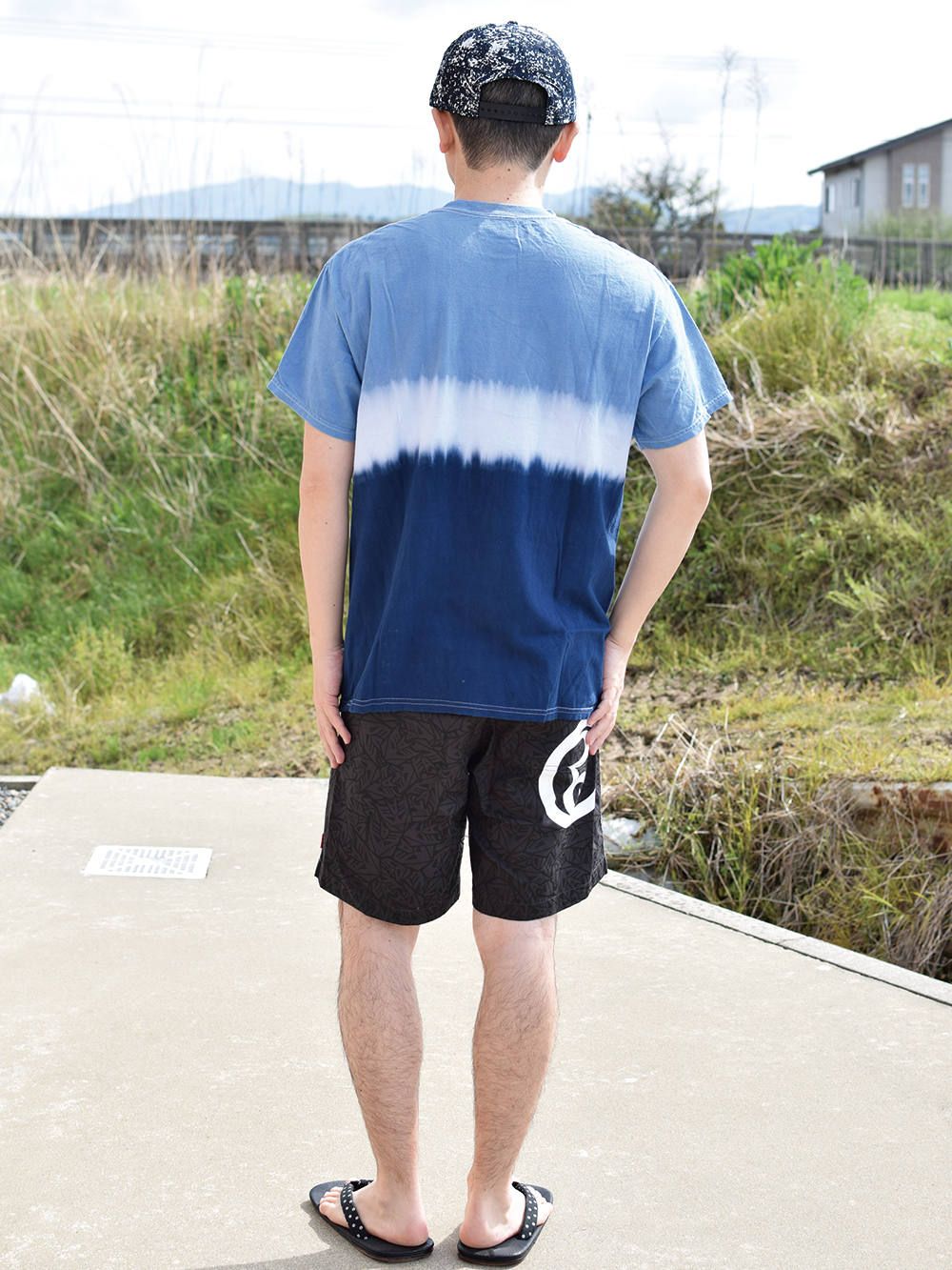 ALIEN AUTOPSY TIE DYE-TEE