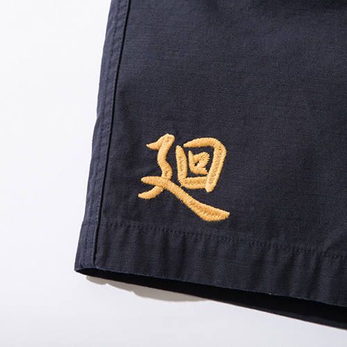 EMBROIDERY SHORTS-廻-