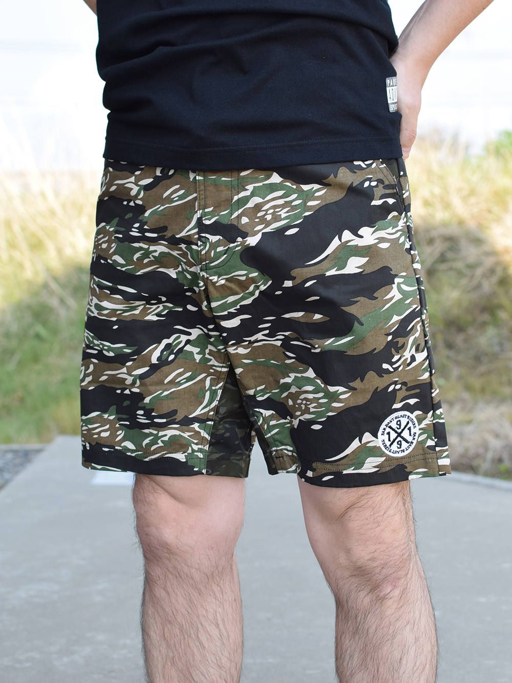 BLAST CAMO-SHORTS