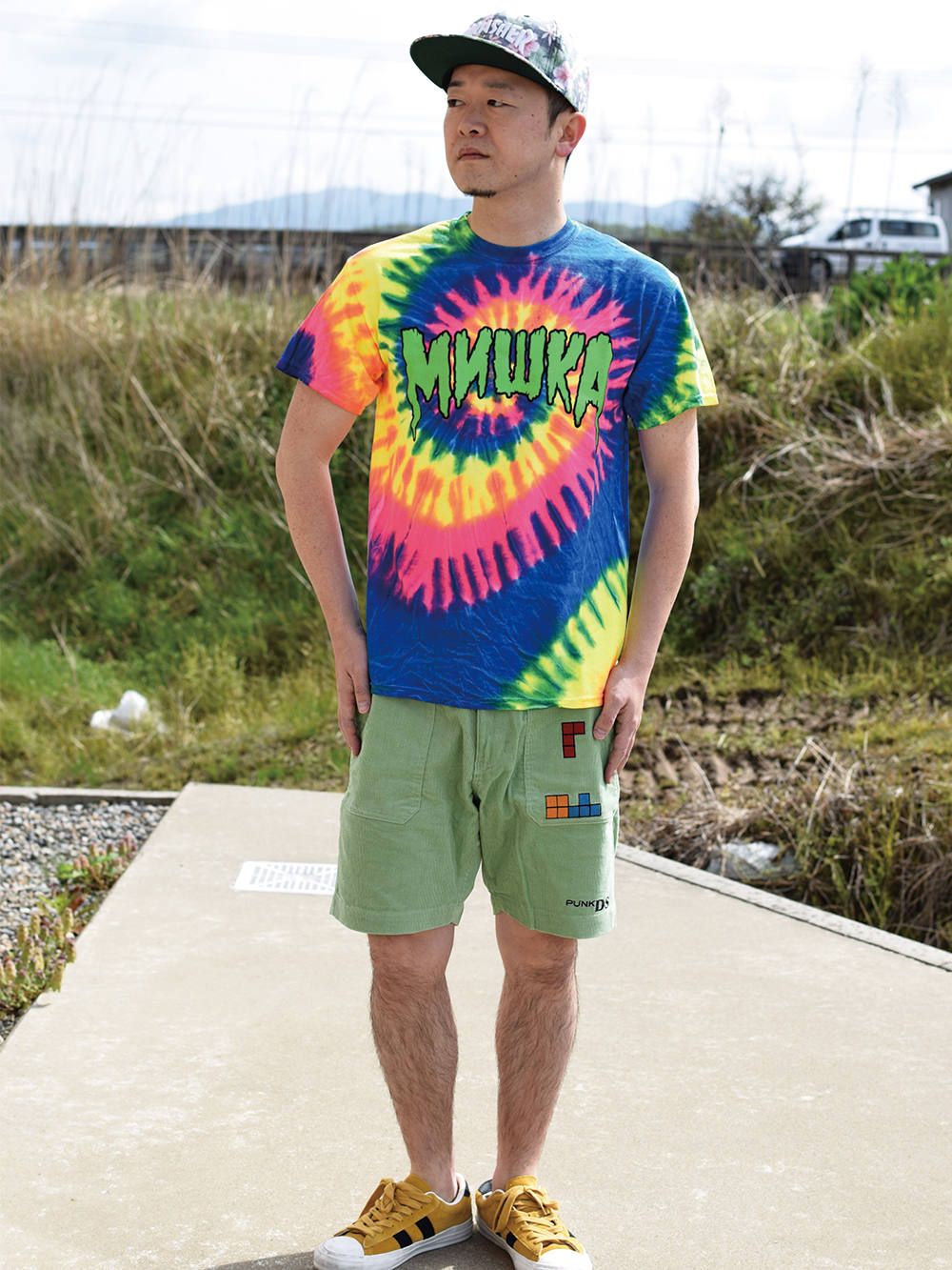 LAMOUR LOGO TIE DYE-TEE