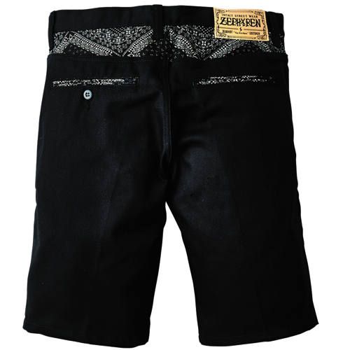PAISLEY WORK-SHORTS