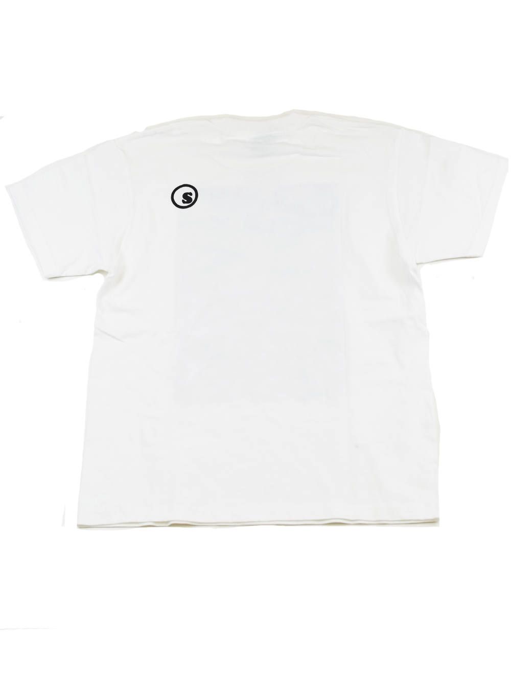 gray camo wall s/s tee