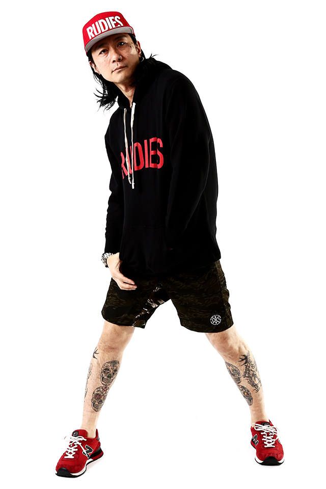 BLAST CAMO-SHORTS