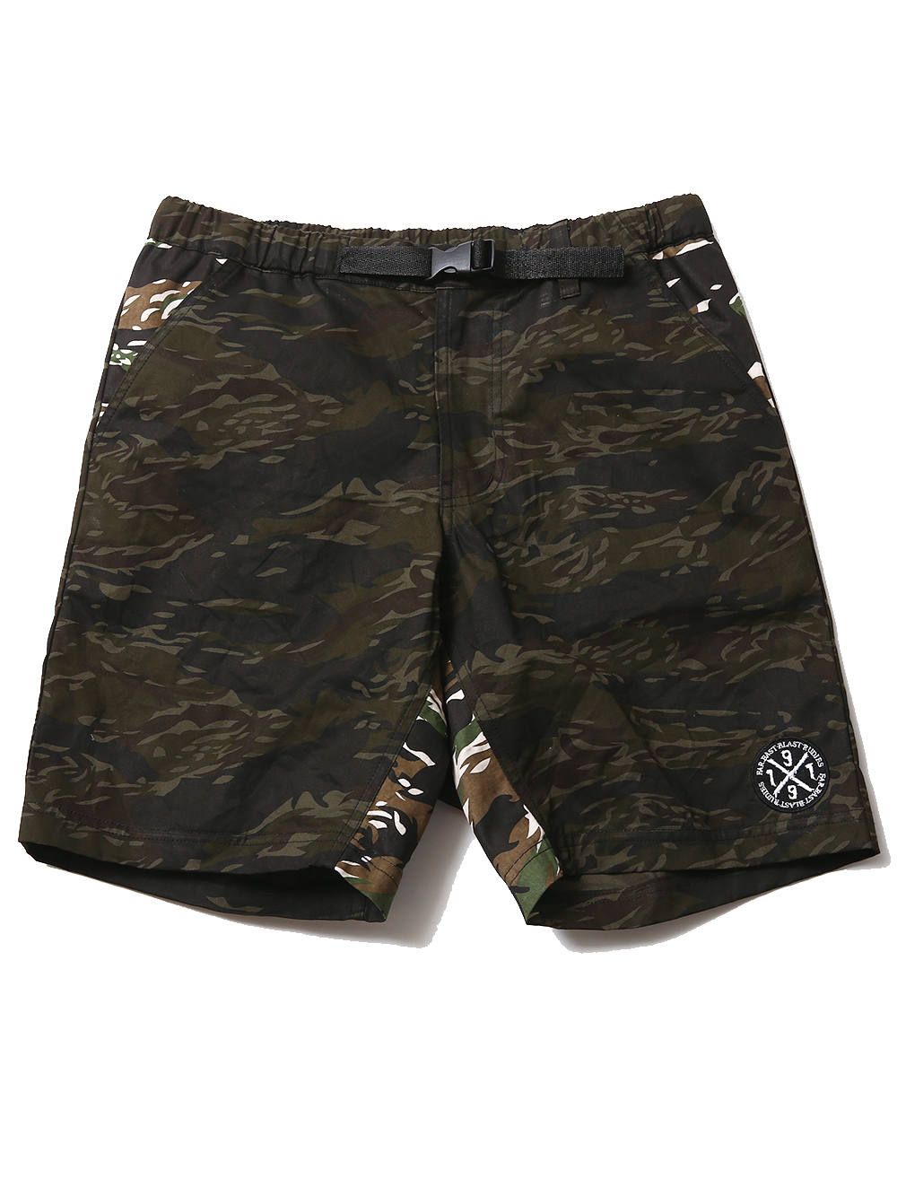 BLAST CAMO-SHORTS