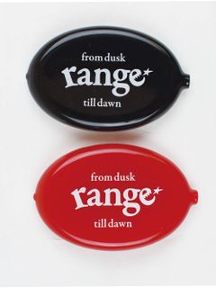 range rubber coin case