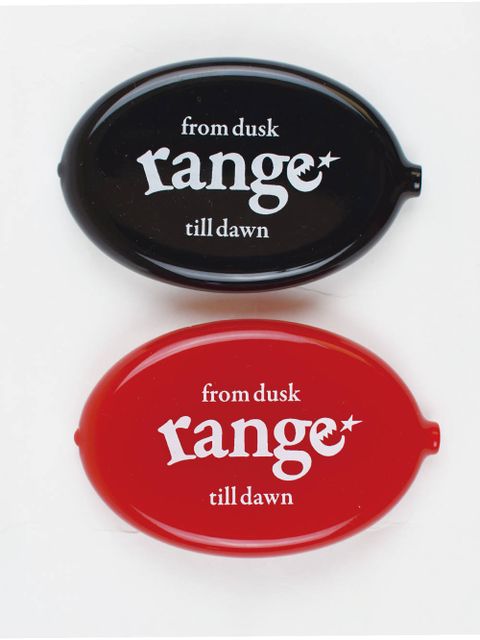 range rubber coin case