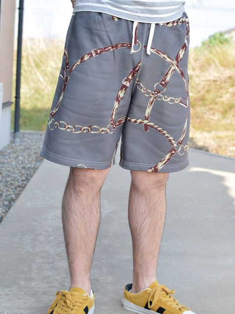 Chain Short Pants