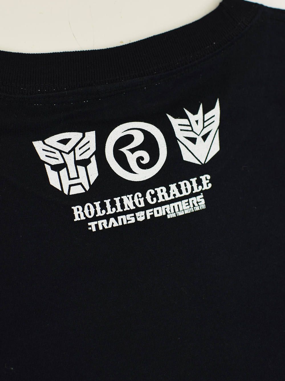 ROLLING CRADLE - RC×TRANSFORMERS COLLABORATION T-SHIRT | DOLL