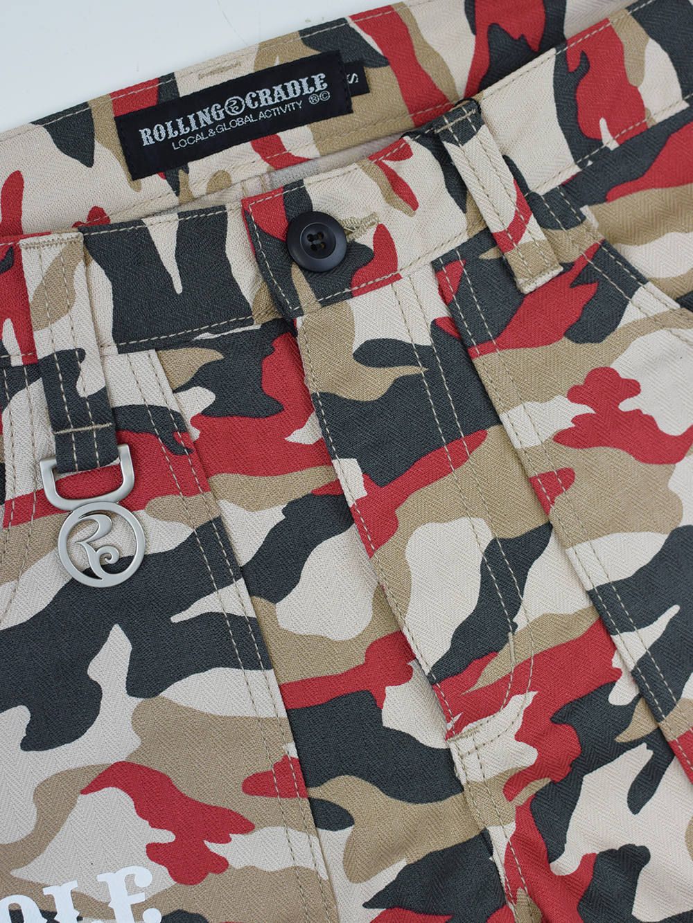 BIG POCKET-SHORTS