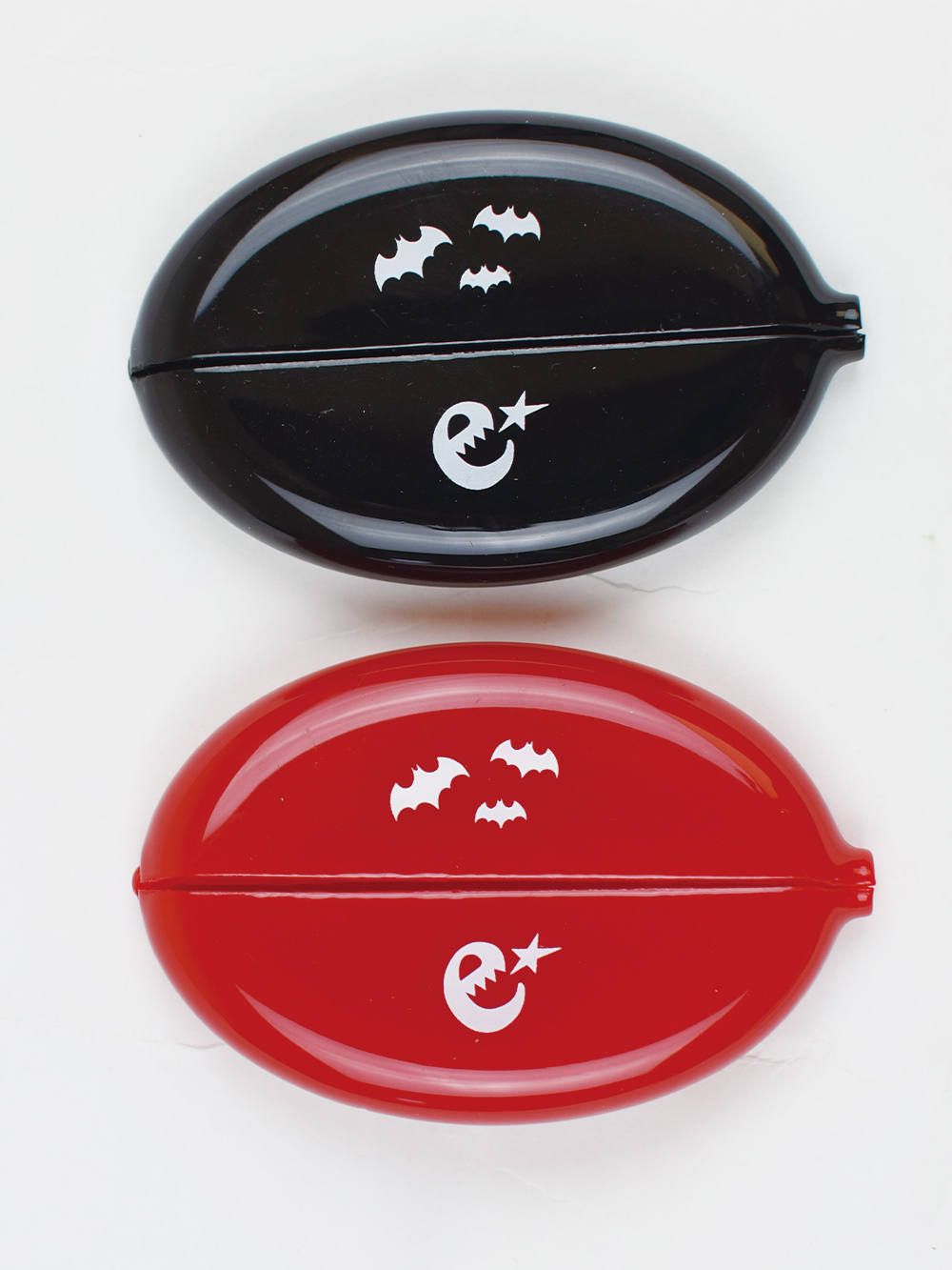 range rubber coin case