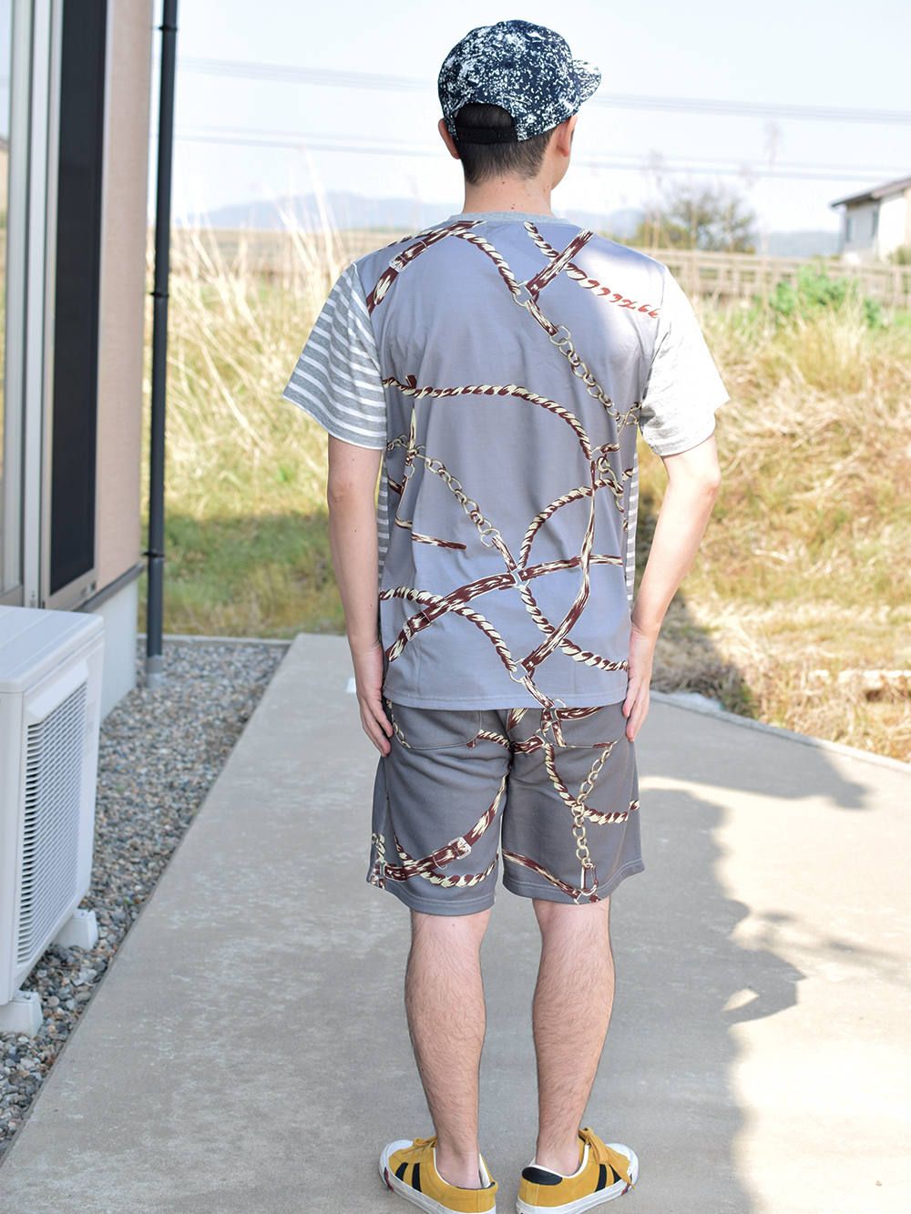 Chain Short Pants