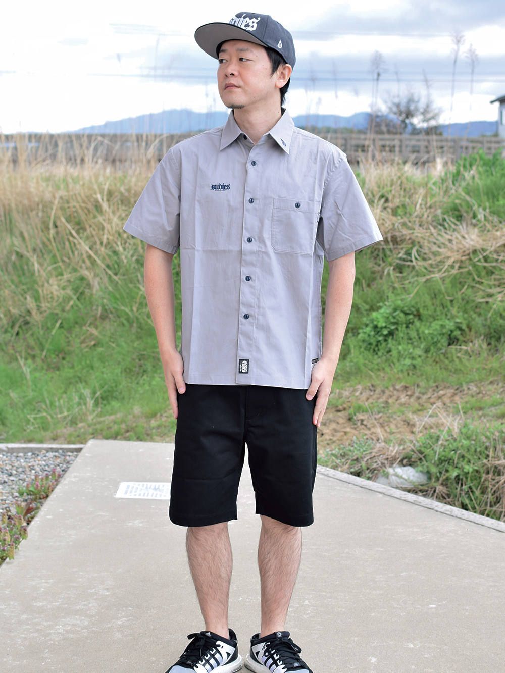 PAISLEY WORK-SHORTS