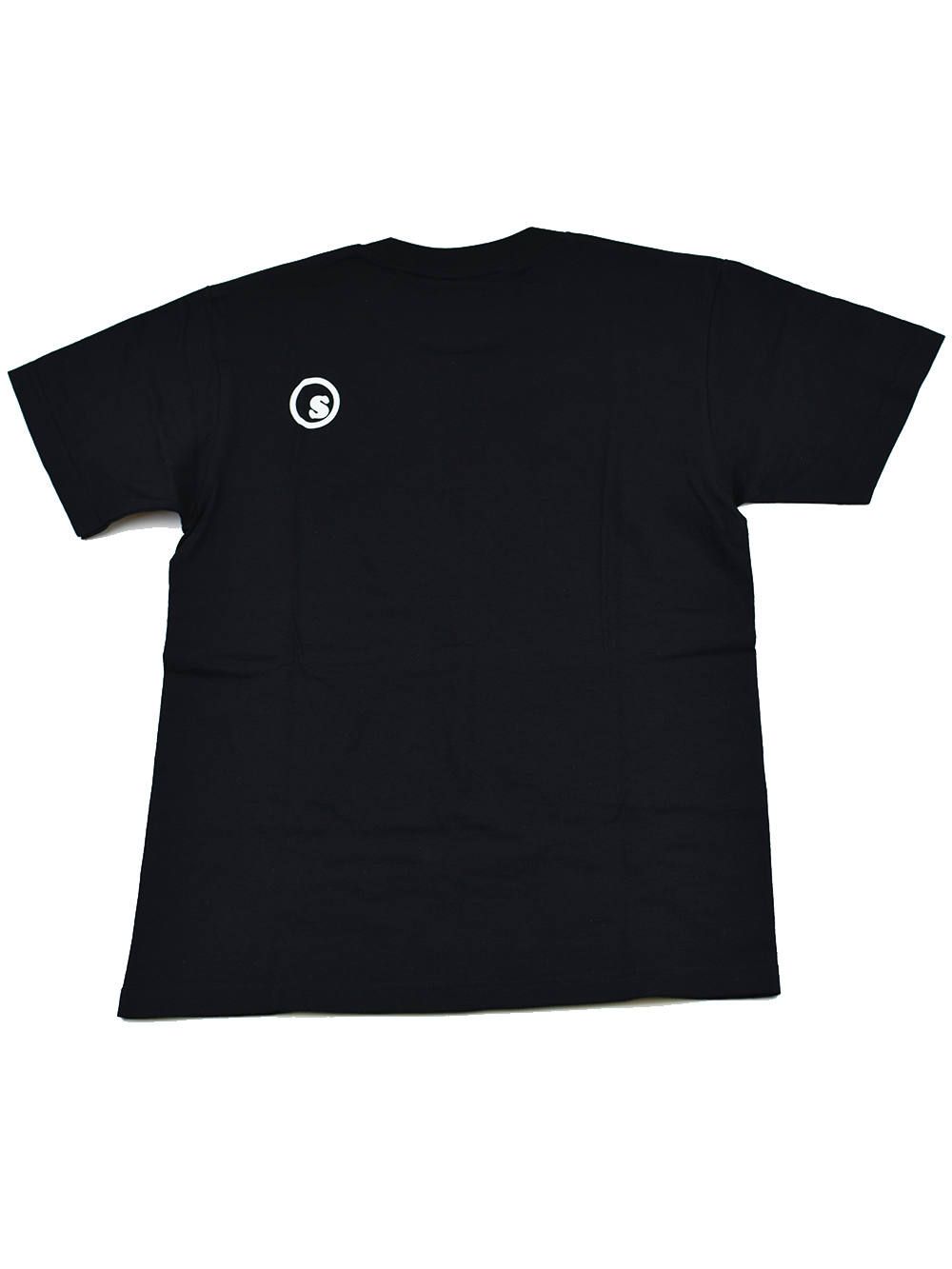 gray camo wall s/s tee