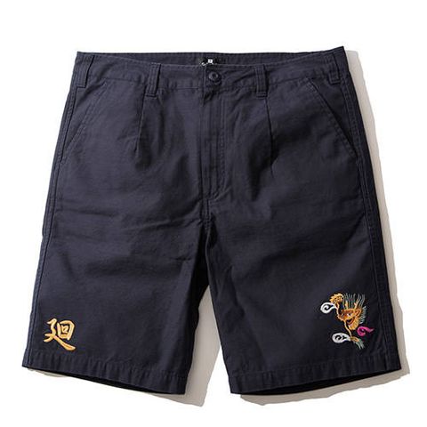 EMBROIDERY SHORTS-廻-