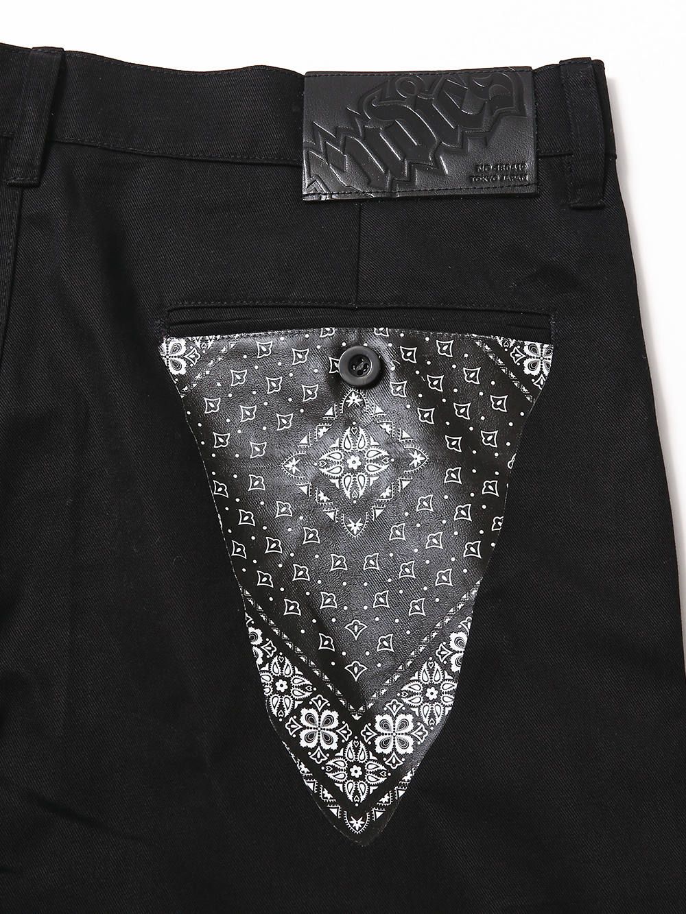 PAISLEY WORK-SHORTS