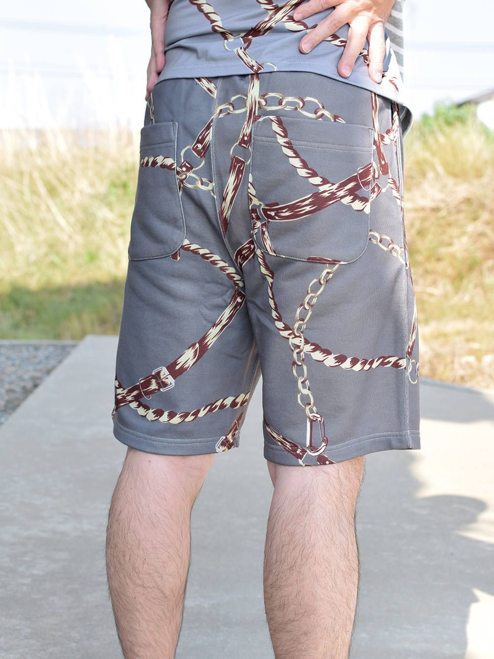 Chain Short Pants