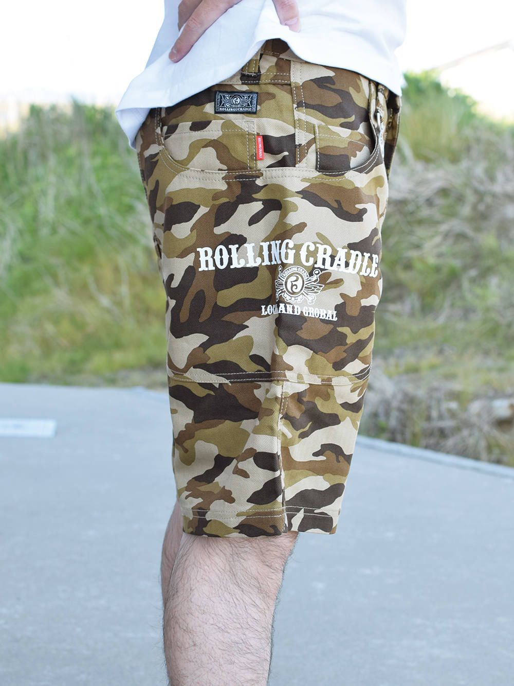BIG POCKET-SHORTS