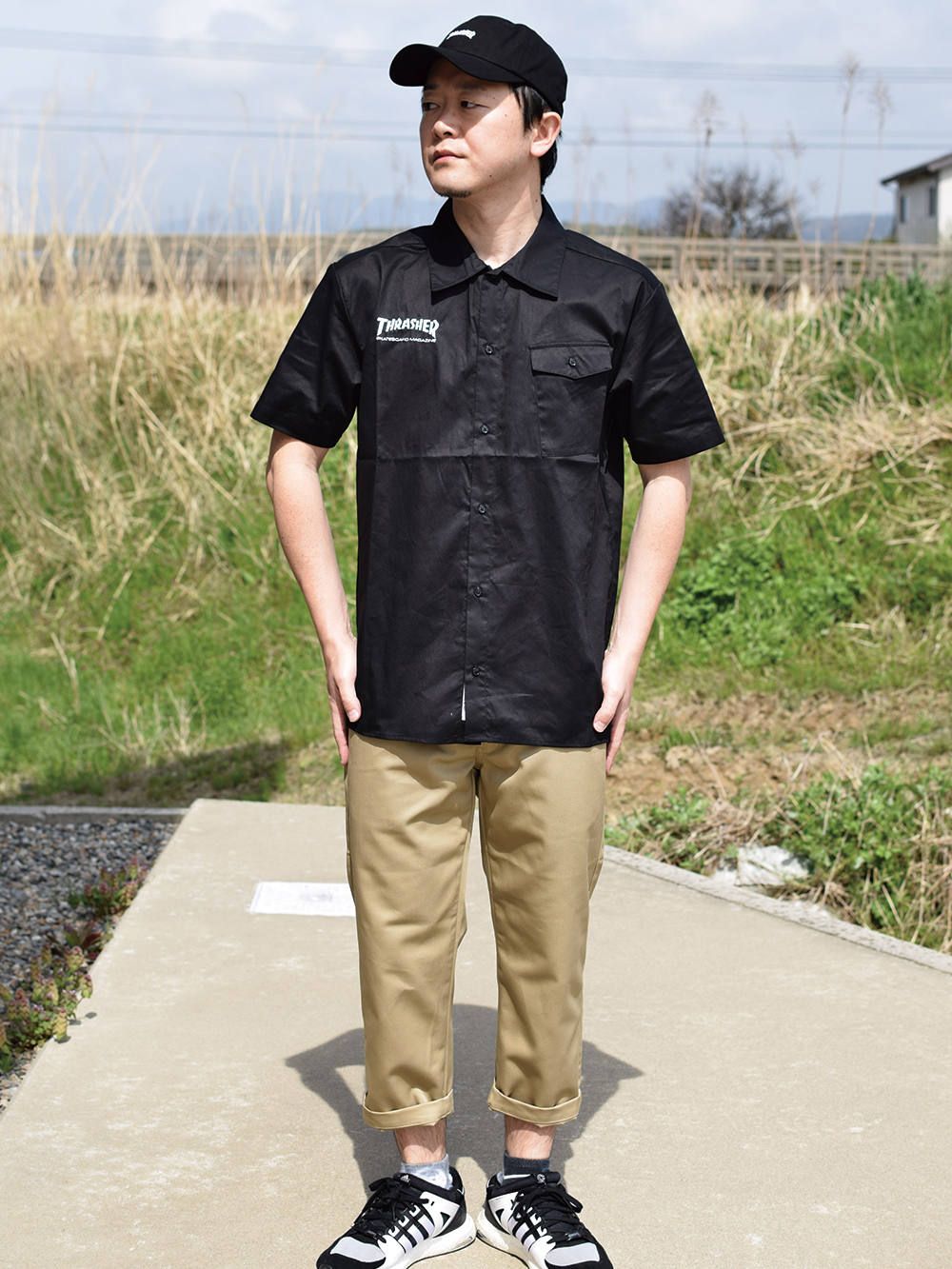 MAG S/S WORK SHIRTS