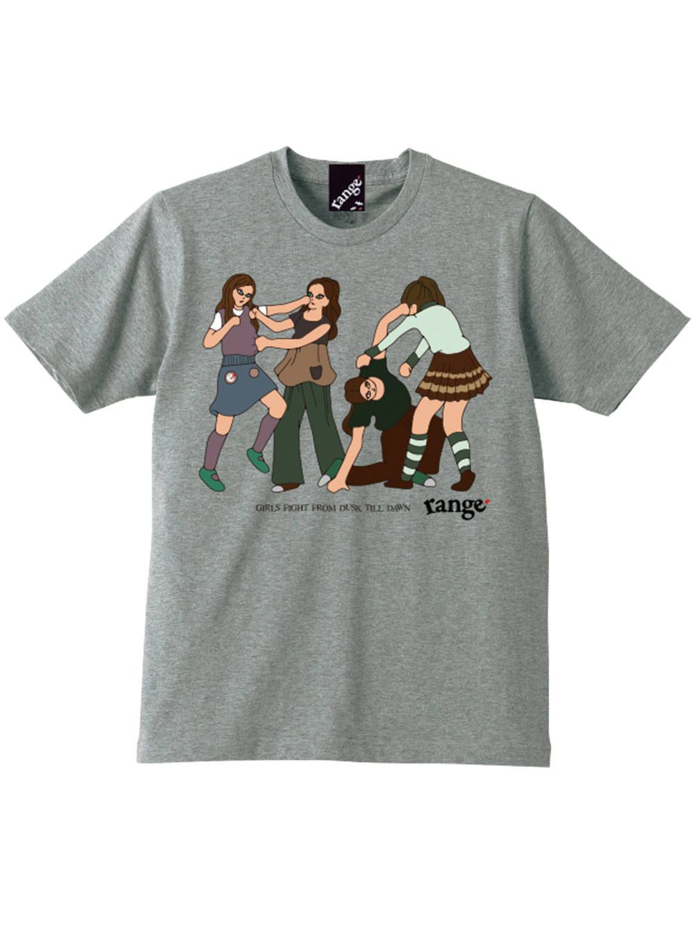 Girls Fight !