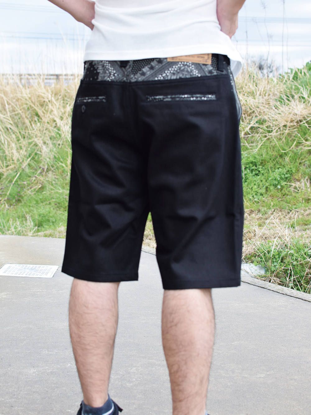 PAISLEY WORK-SHORTS