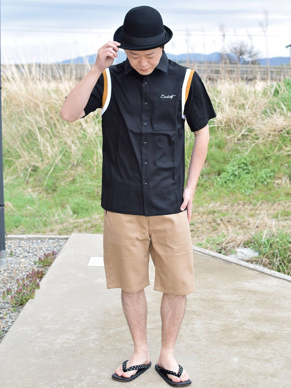 PAISLEY WORK-SHORTS