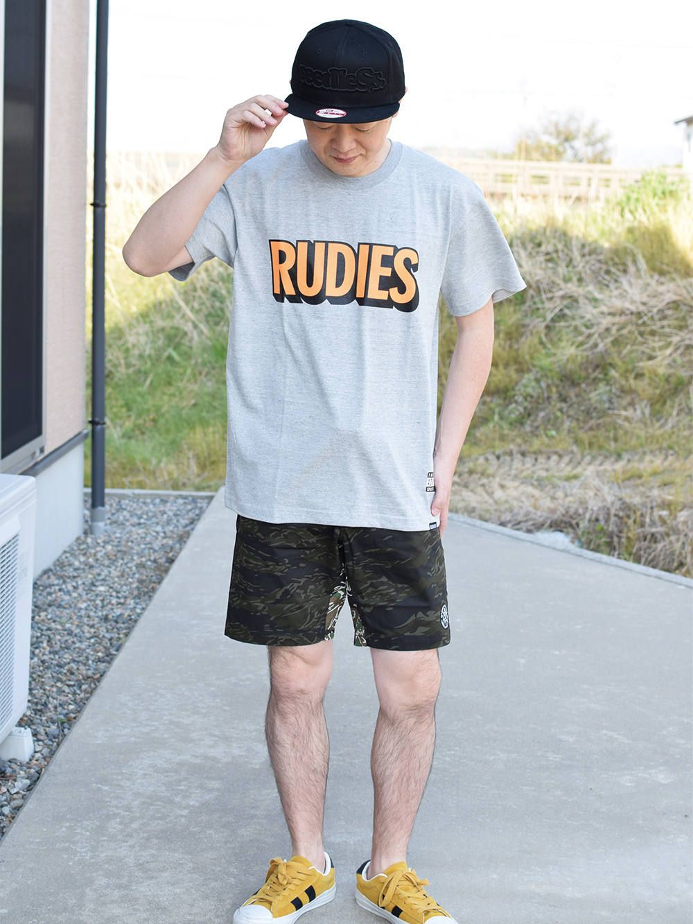 BLAST CAMO-SHORTS