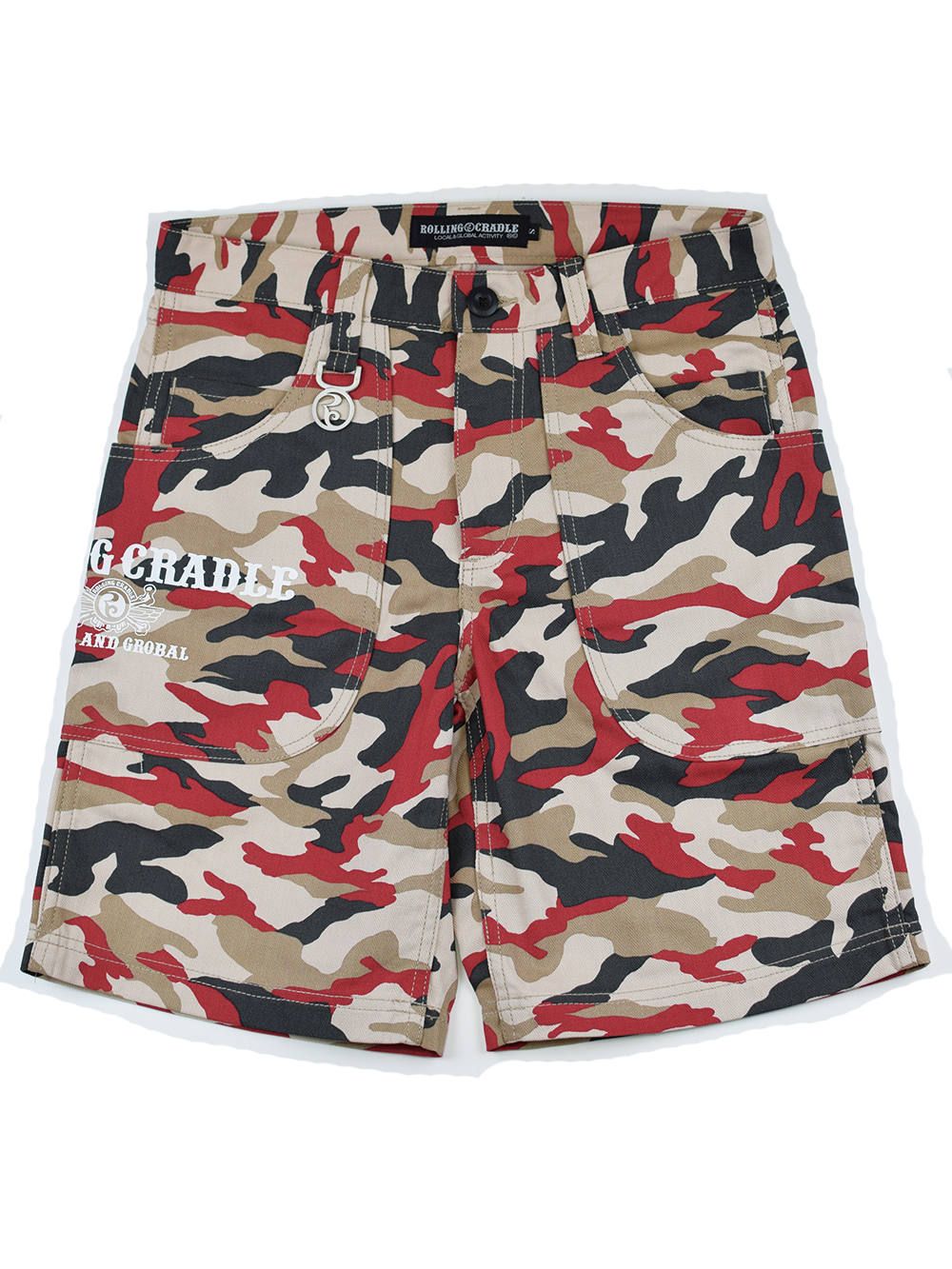 BIG POCKET-SHORTS