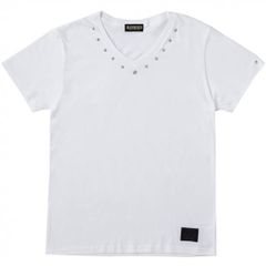 STAR STUDS VNECK S/S