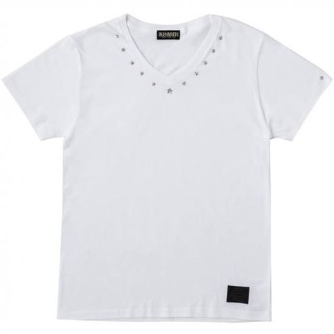 STAR STUDS VNECK S/S