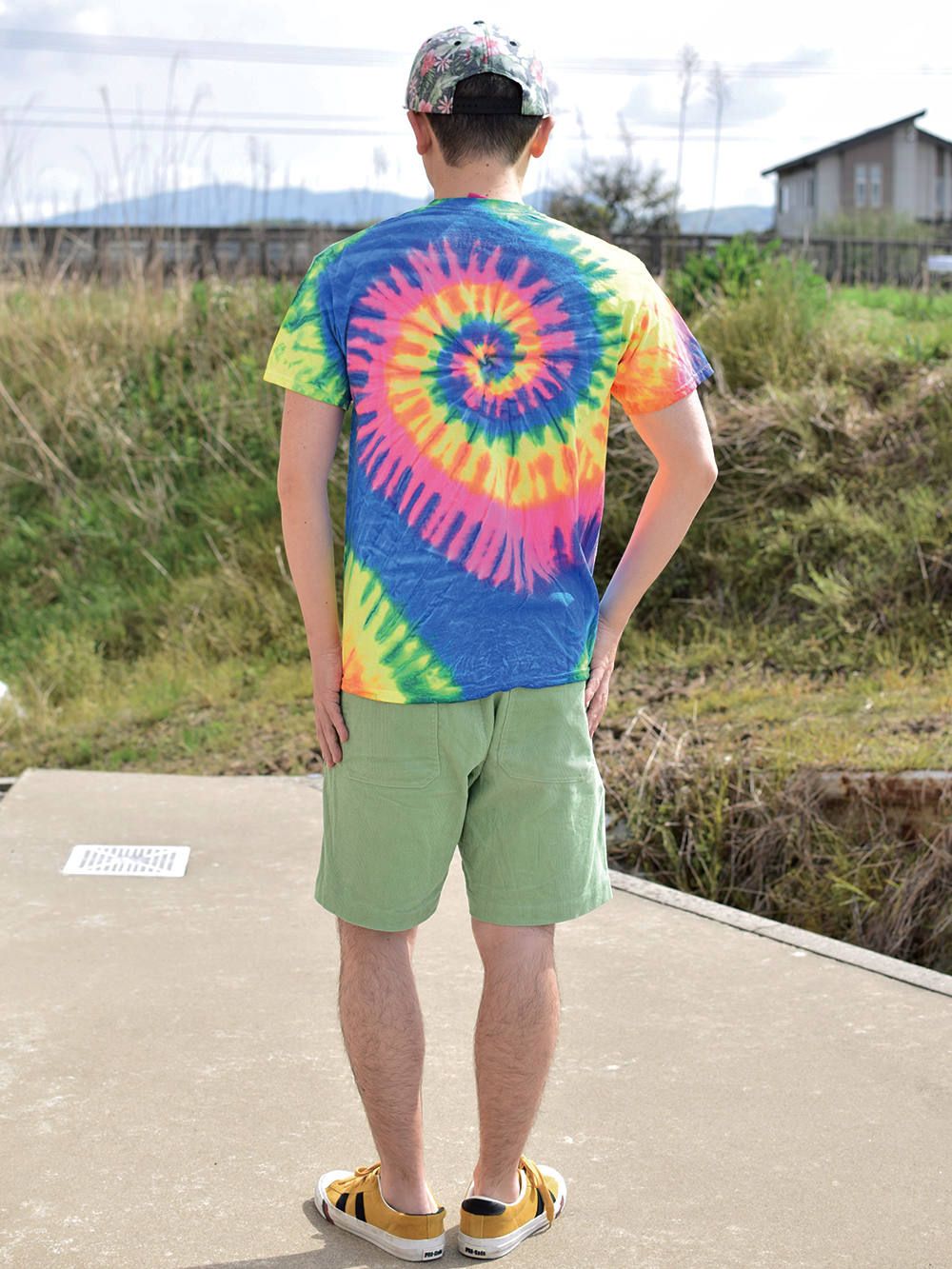 LAMOUR LOGO TIE DYE-TEE