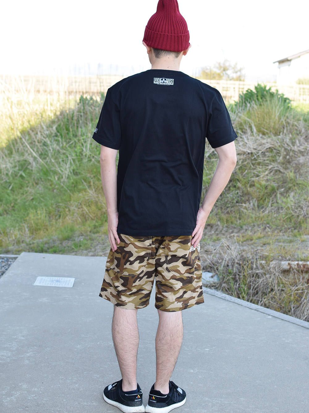 BIG POCKET-SHORTS