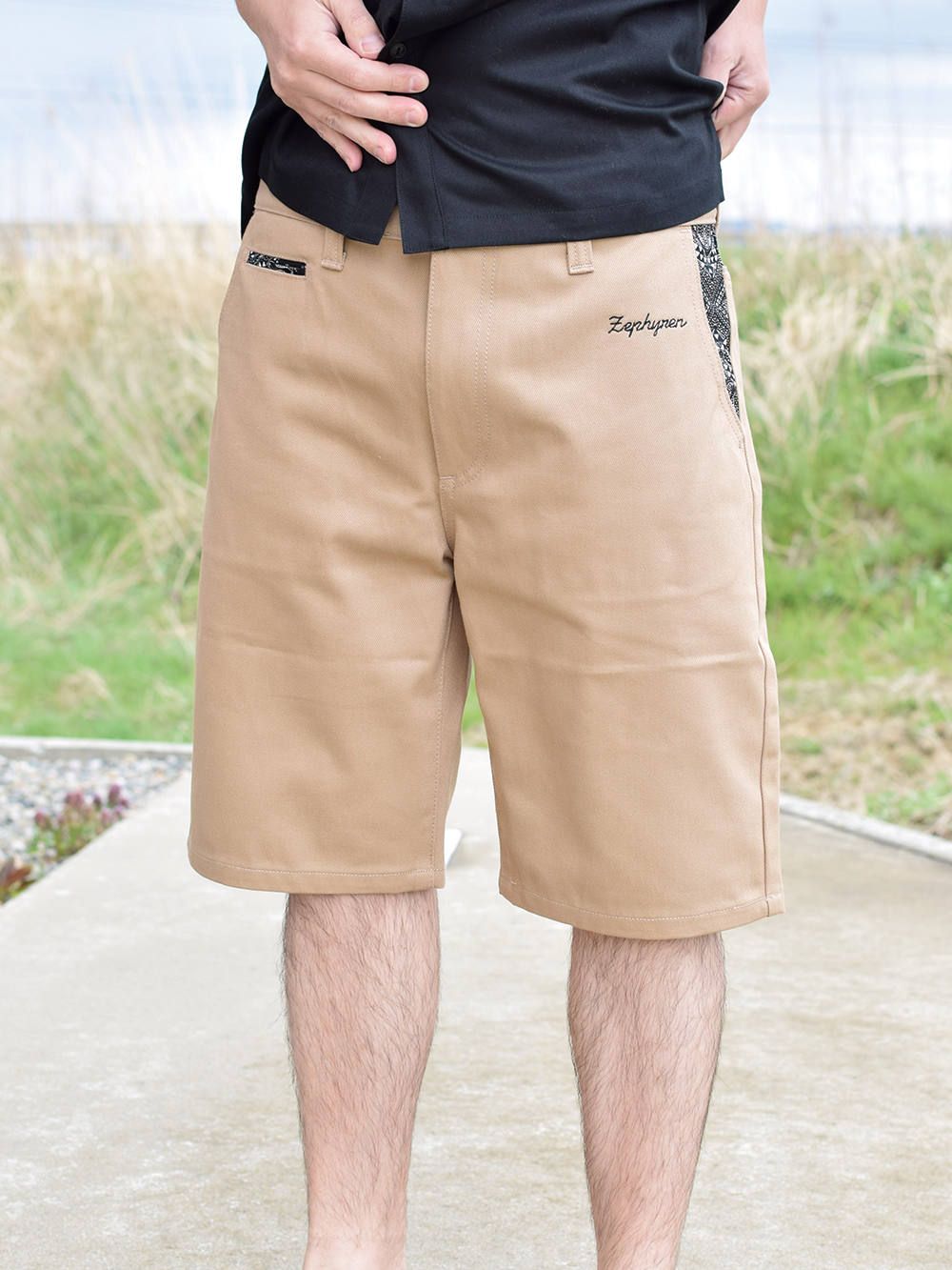 PAISLEY WORK-SHORTS