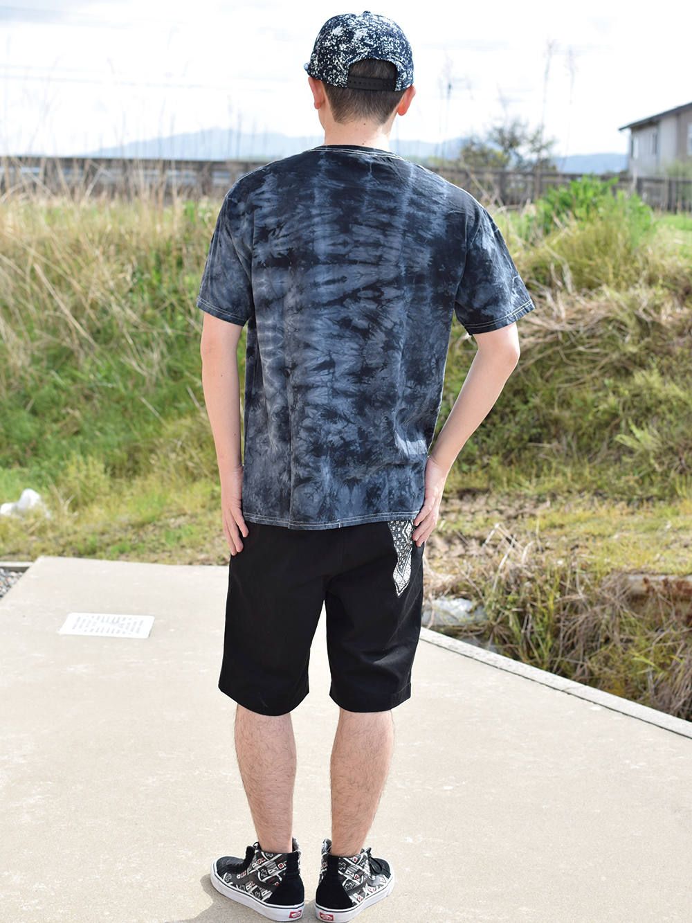 SACRYFICE TIE DYE-TEE
