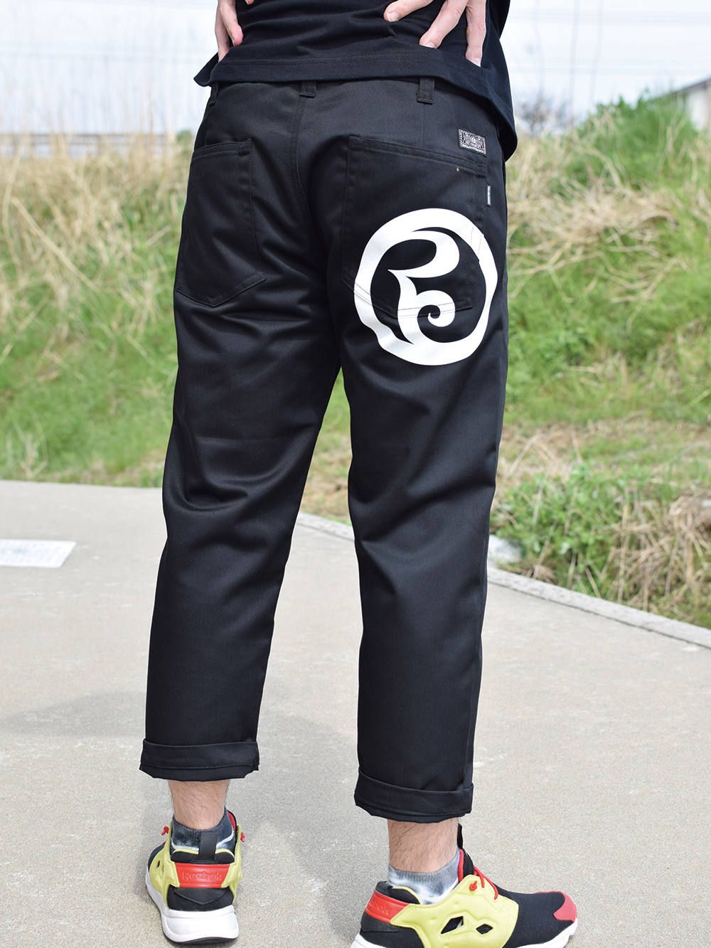 RC CROPPED-PANTS