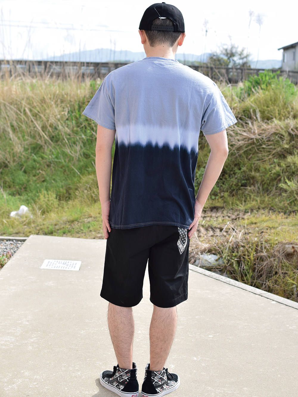 ALIEN AUTOPSY TIE DYE-TEE