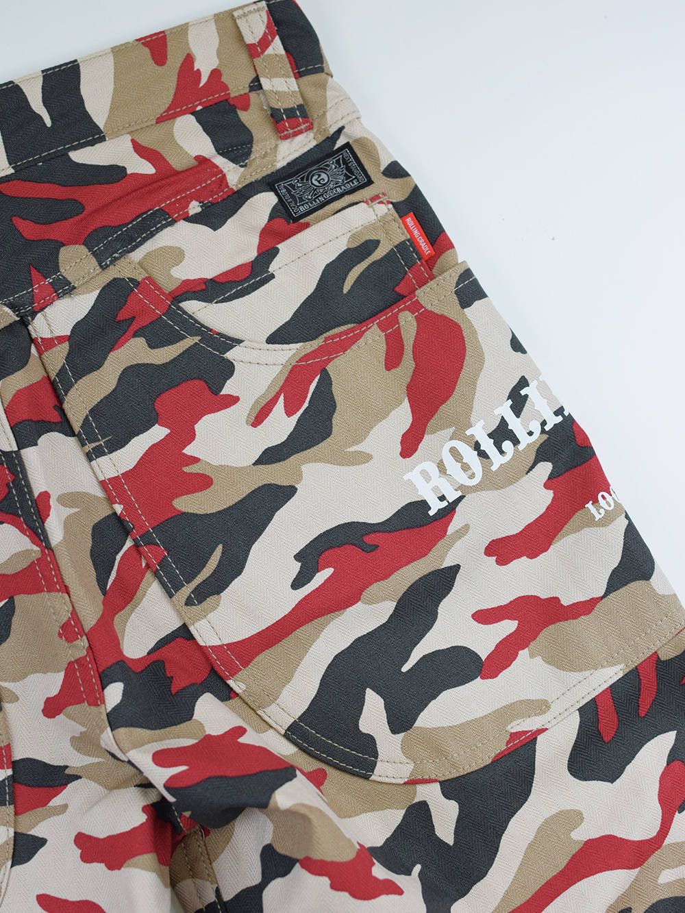 BIG POCKET-SHORTS