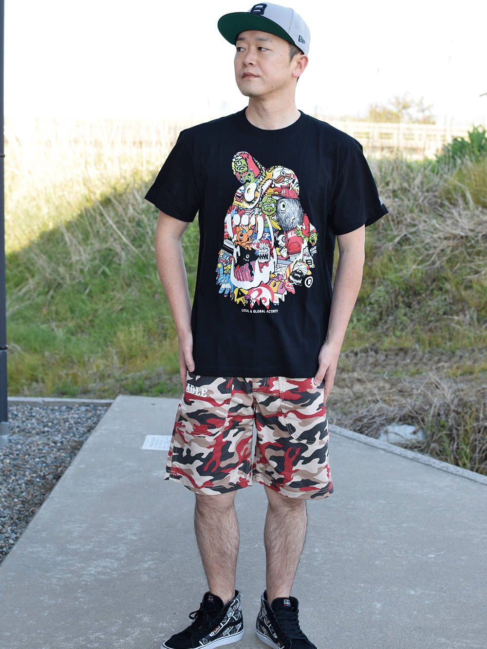 BIG POCKET-SHORTS