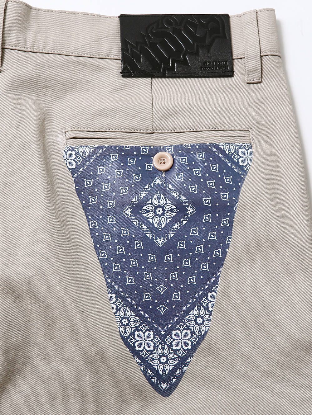 PAISLEY WORK-SHORTS