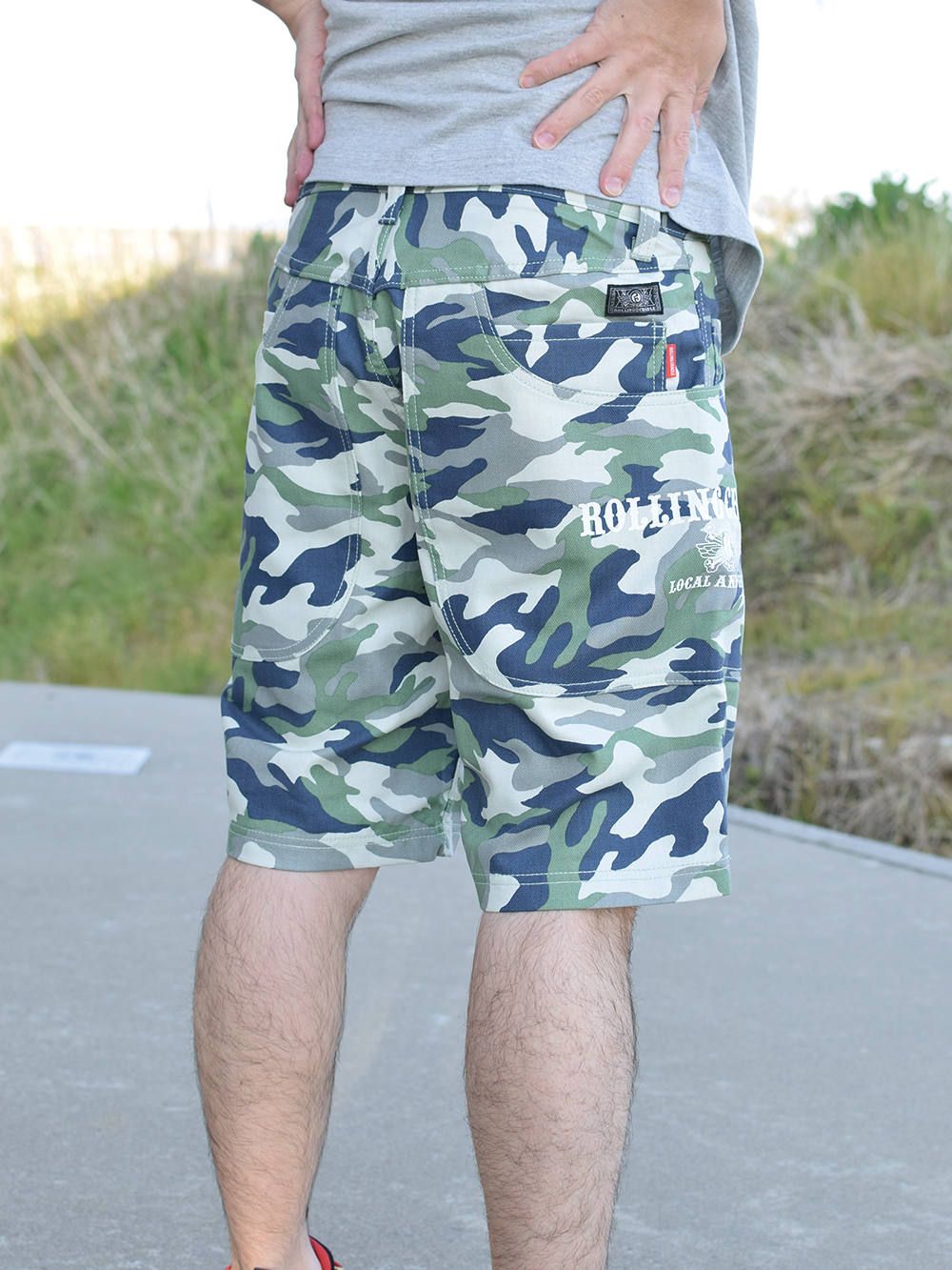 BIG POCKET-SHORTS