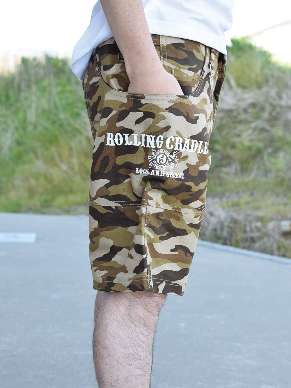 BIG POCKET-SHORTS