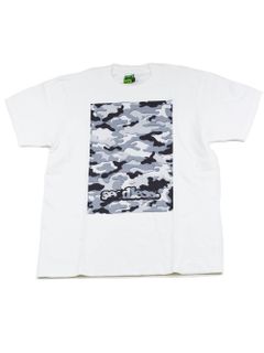 gray camo wall s/s tee