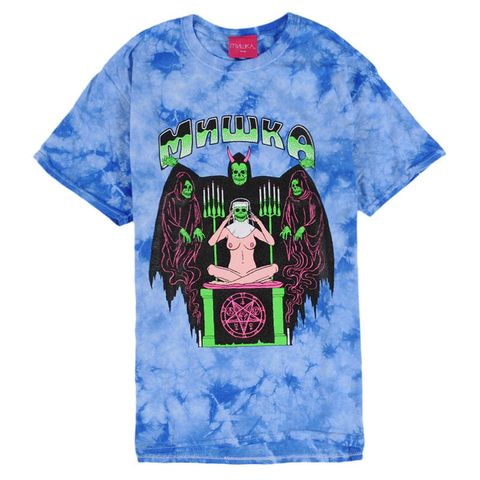 SACRYFICE TIE DYE-TEE
