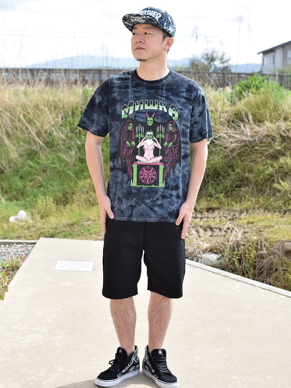 SACRYFICE TIE DYE-TEE