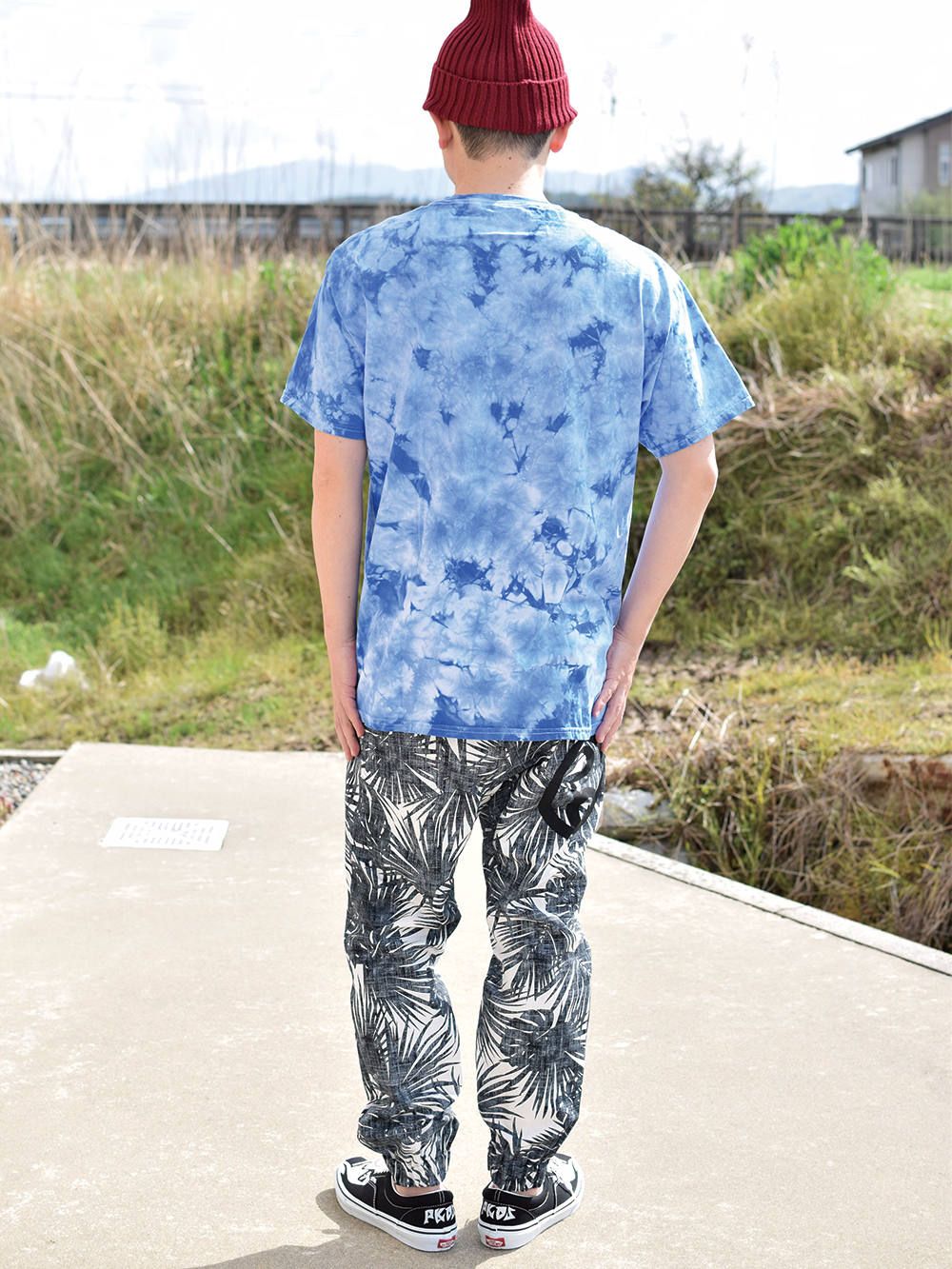 SACRYFICE TIE DYE-TEE
