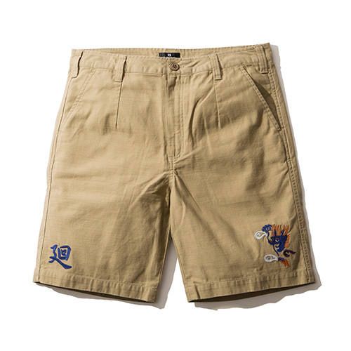 EMBROIDERY SHORTS-廻-