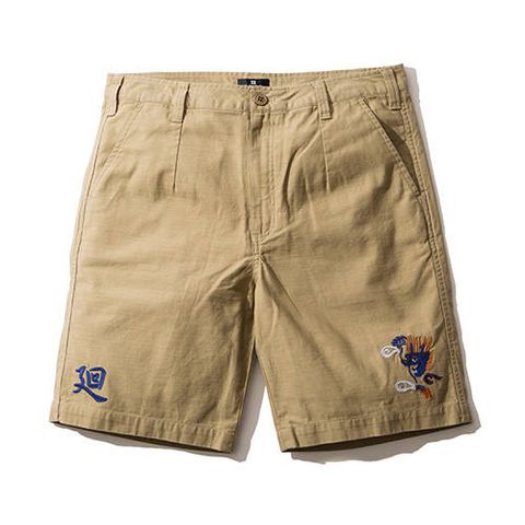 EMBROIDERY SHORTS-廻-